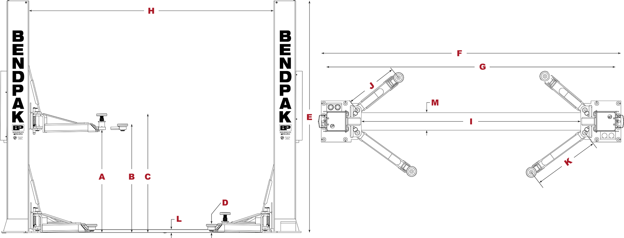 XPR-9S specs diagram