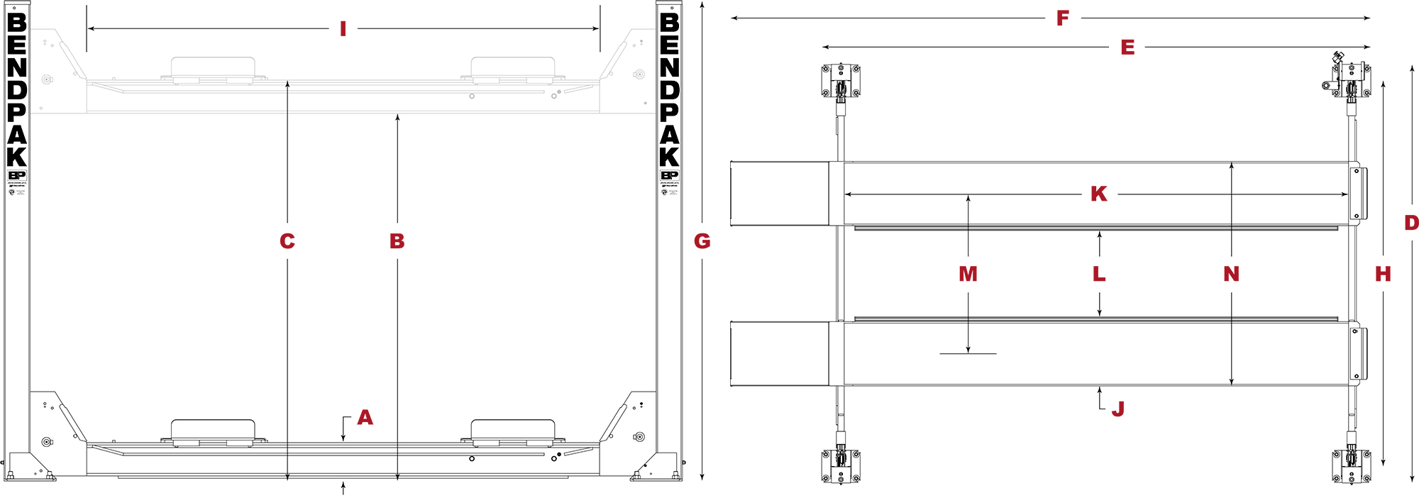 HDS-14 specs diagram