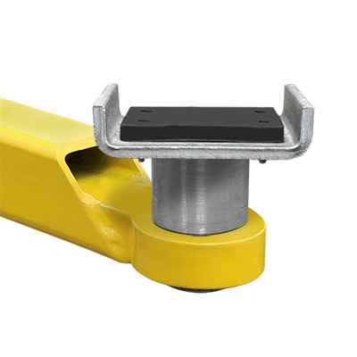 Frame Cradle Pads for Lifting Trucks on Two-Post Lifts
