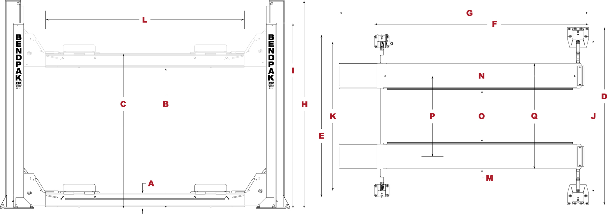 HDSO14P specs diagram