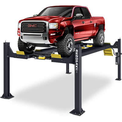 HDSO14P Open-Front Four-Post Lift by BendPak