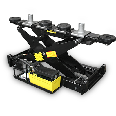 RBJ4500 Rolling Bridge Jack Specialty Adapter Kit by BendPak