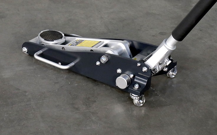 Aluminum store floor jack