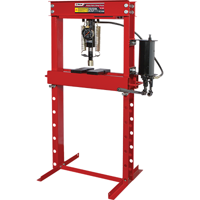 RP-20HD Shop Press - Hydraulic Press Ranger Products