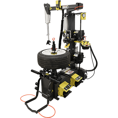 RV1 Guardian Tire Changer is a Touchless Tire Machine by Ranger