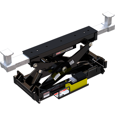 Rolling Bridge Jack for a Four-Post Lift RBJ25000 by BendPak