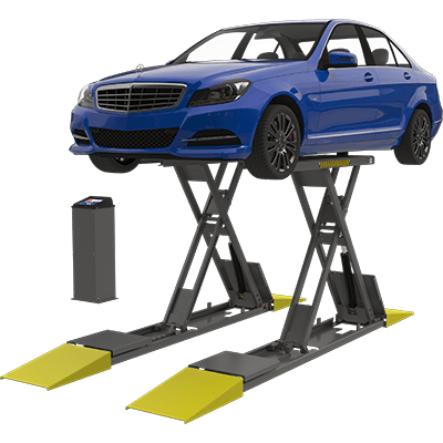 SP-7XL Full-Rise Scissor Lift by BendPak