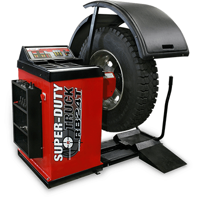 Heavy-Duty Truck Wheel Balancer RB24T by Ranger Products