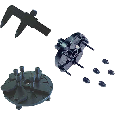 Universal Lug Bolt Flange Kit for Wheel Balancers by Ranger
