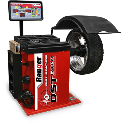 DST642D Wheel Balancer by Ranger Products