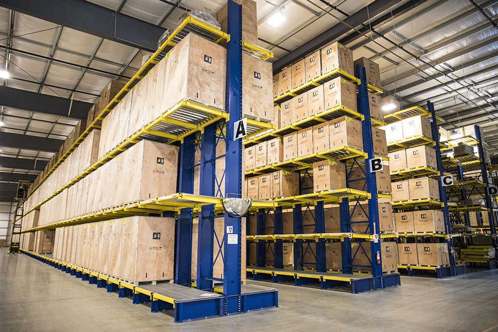 New BendPak Warehouse Storage Facility 