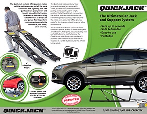 QuickJack Portable Car Lift Brochure