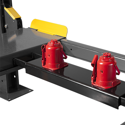 JP-3 Fixed Sliding Jack Tray / FITS NARROW RUNWAY POSITIONS ONLY