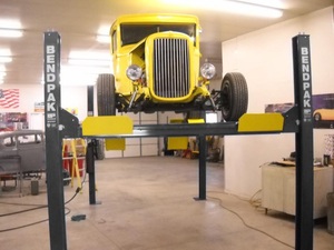 Hot Rod BendPak 4 Post Car Lift