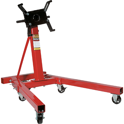 RES-1TF 1 ton (1-mt.) Folding Engine Stand