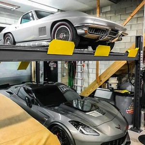 Corvette C2 C7 Double Wide Four Post Lift BendPak