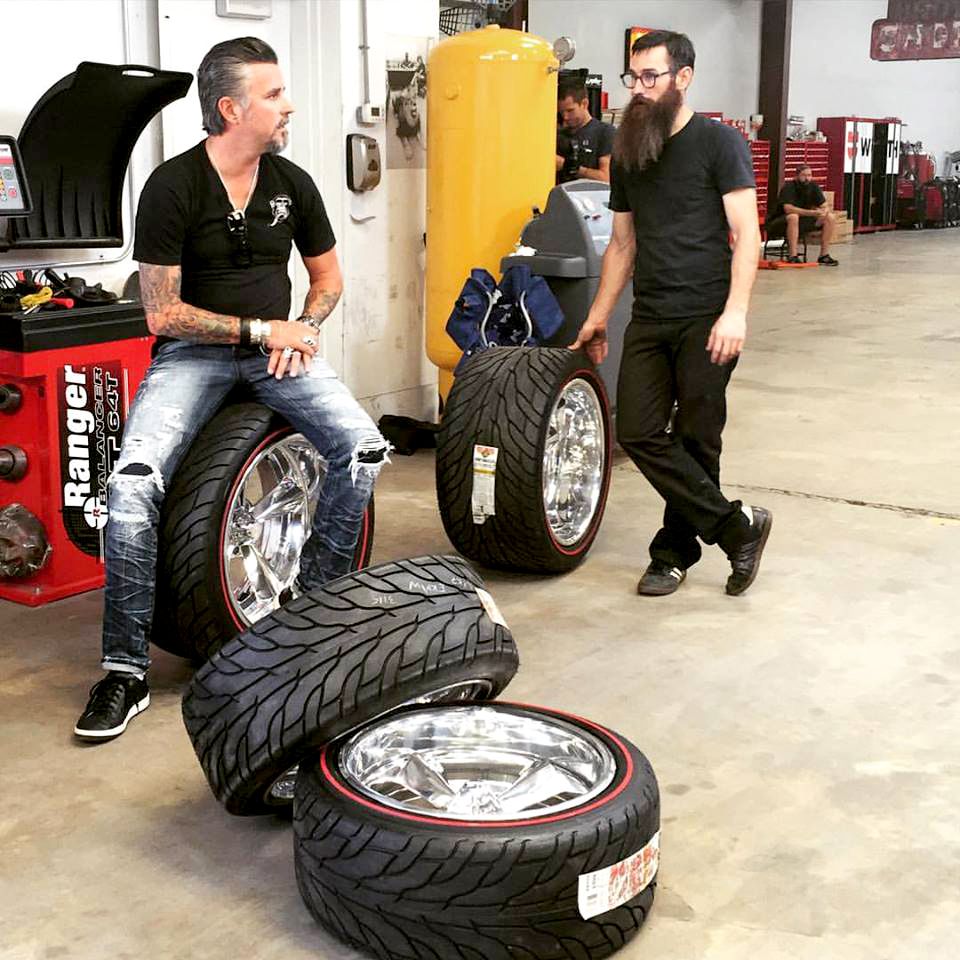 Richard Rawlings Gas Monkey Ranger Wheel Balancer