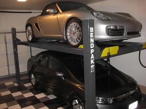 Home Garage Car Lift Four Post BendPak