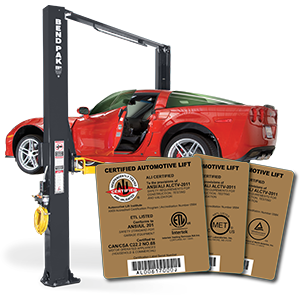 Car Lifts with Gold Label BendPak