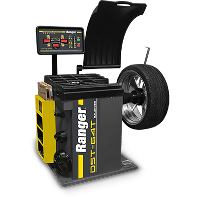 DST-64T Wheel Balancer / 3D Quick-Touch™ DataWand™/ 36 mm Shaft