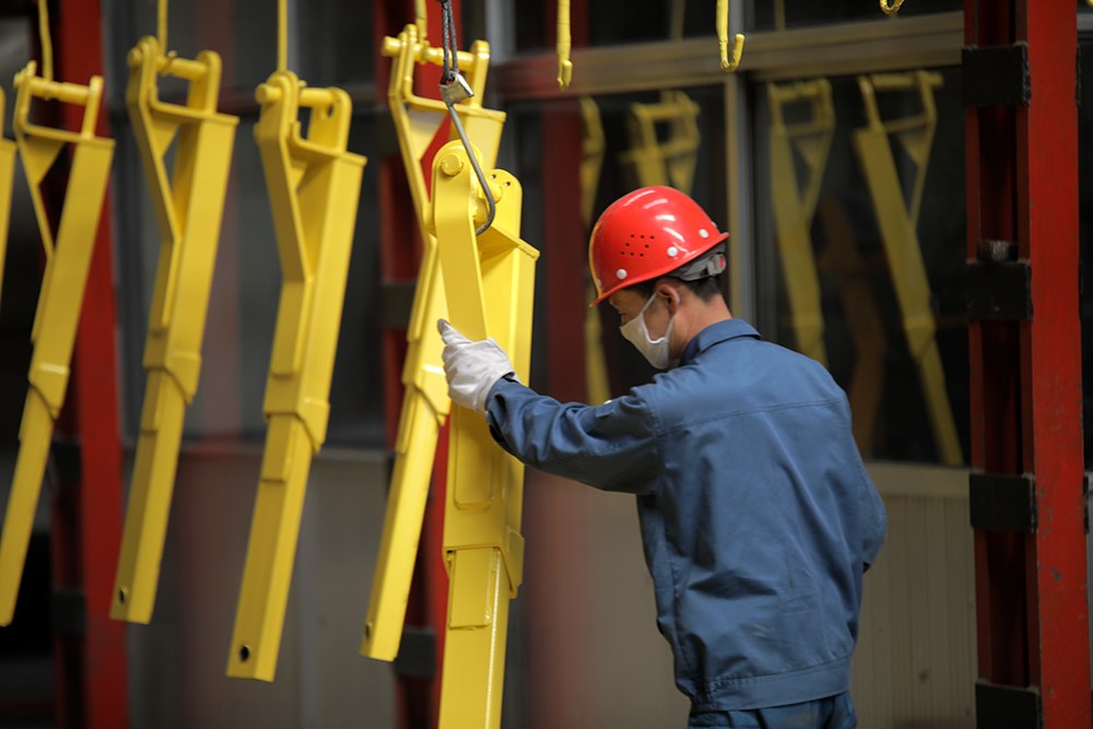 BendPak Durable Poweder Coat Finishing Technique