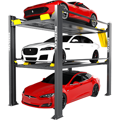 Parking Lifts - Car Storage Lifts - Parking Elevators - BendPak