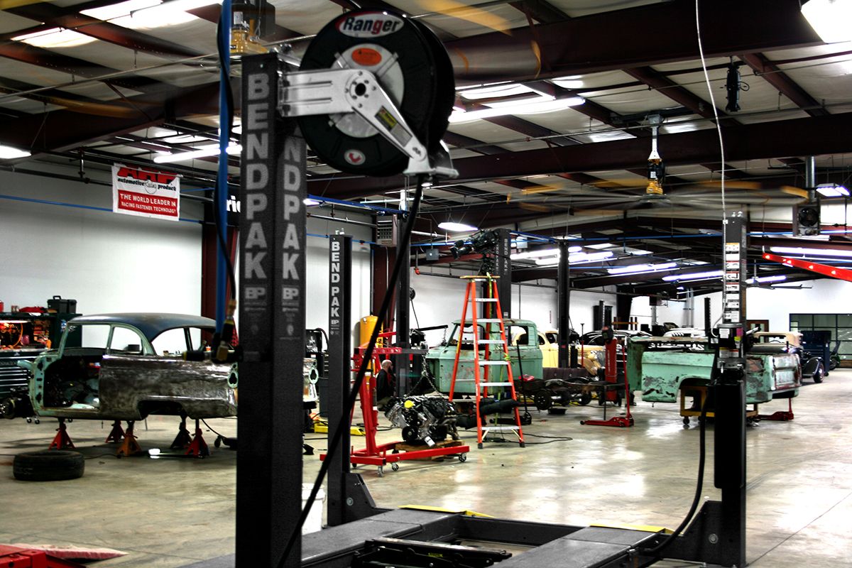 BendPak Car lifts Gas Monkey Garage