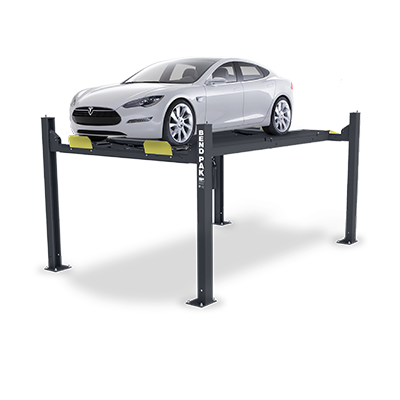 HD-9AE 4,082-kg. Capacity / Alignment Lift / Includes Turnplates and Slip Plates