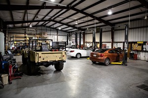 Warehouse BendPak Car Lifts