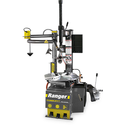 R980AT Tire Changer / Swing Arm / Single-Tower Assist / 533 mm Capacity