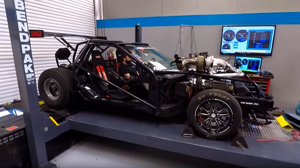 Leroy Corvette from Cleetus McFarland YouTube channel on the dyno