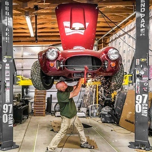 Ford Cobra Fabrication BendPak 2 Post Lift