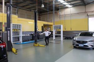 Service Dealer Auto Lifts Installed BendPak