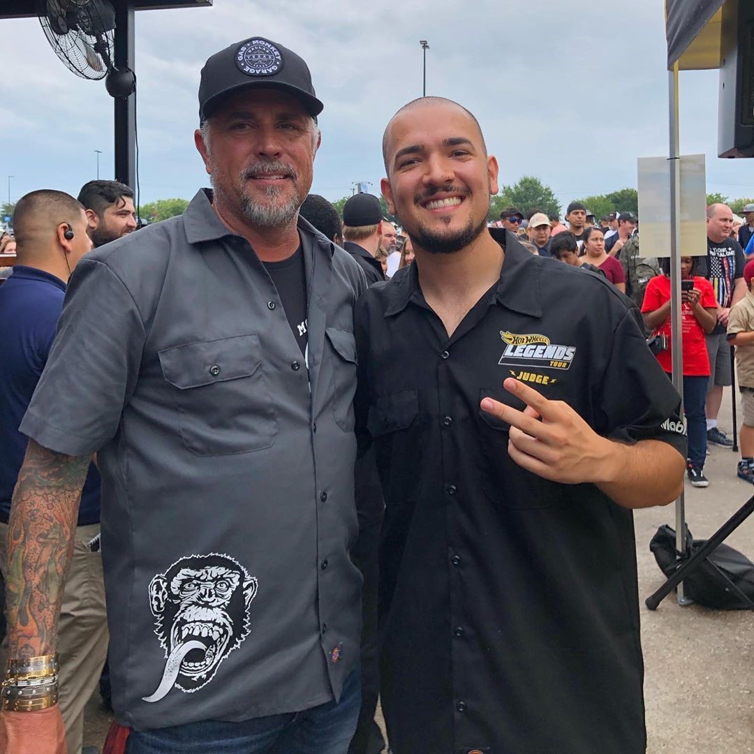 Juca and Richard Rawlings from Gas Monkey Garage