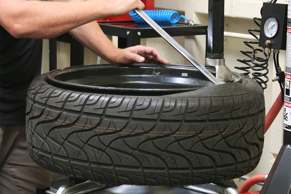 Two Speeds Ranger Tire Changer