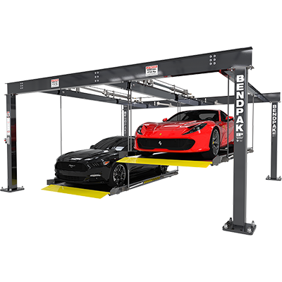 PL-6KDTX 2,721-kg. Capacity / Parking Lift / Independent Platforms / Extra-Wide / SPECIAL ORDER