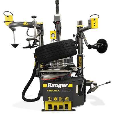 R80EX Tilt Back / Dual-Tower Assist / 10.16 cm Clamping Capacity