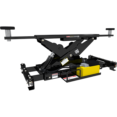 RJ45LP 2,041-kg. Capacity / Rolling Bridge Jack / Easy-Roll Wheels / Low-Profile