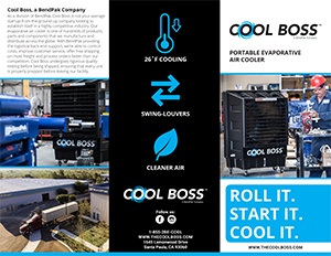 Cool Boss Air Cooler Brochure