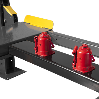 JP-6 2,722-kg. Capacity / Telescoping Sliding Jack Platform