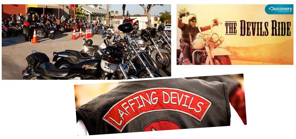 The Devils Ride Laffing Devils TV Show
