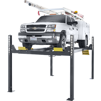 HD-14T 6,350-kg. Capacity / Four-Post Lift / Tall Lift / 2,083 mm Rise